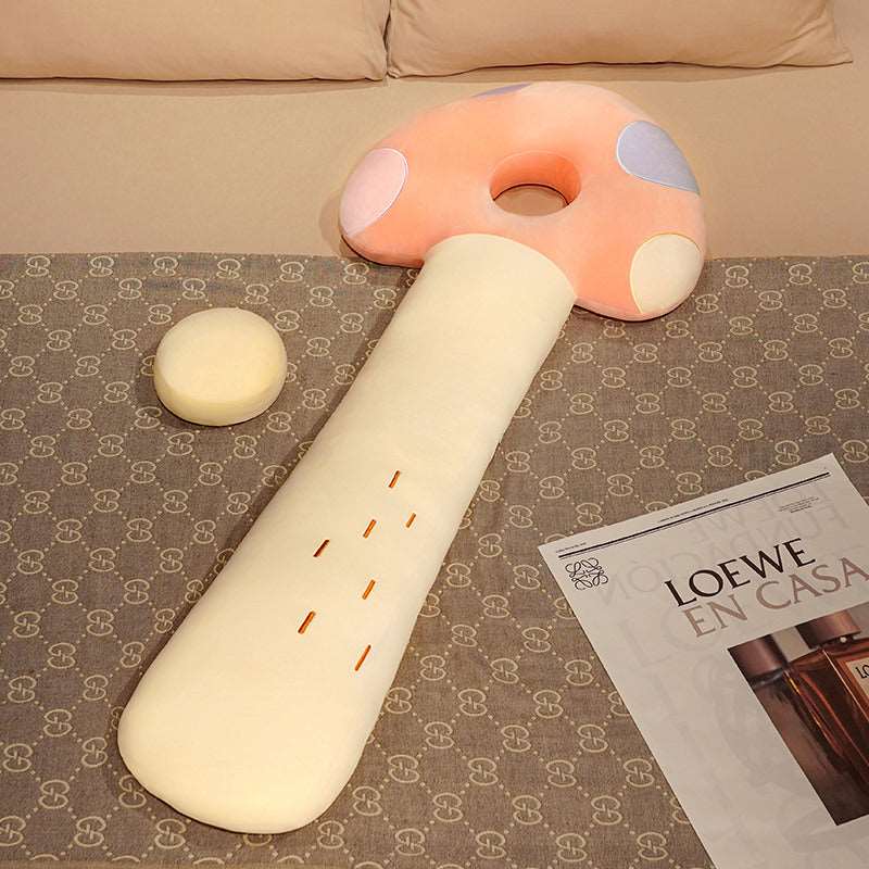 Kawaii Tall Mushroom Pillow Plushies Wakaii