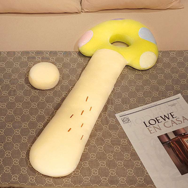 Kawaii Tall Mushroom Pillow Plushies Wakaii
