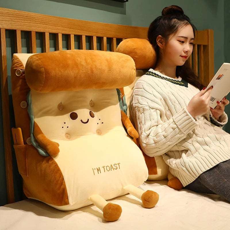 Kawaii Toast Bread Plushies