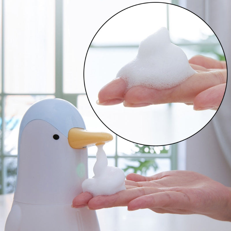 Kawaii Touchless Penguin Soap Dispenser Wakaii