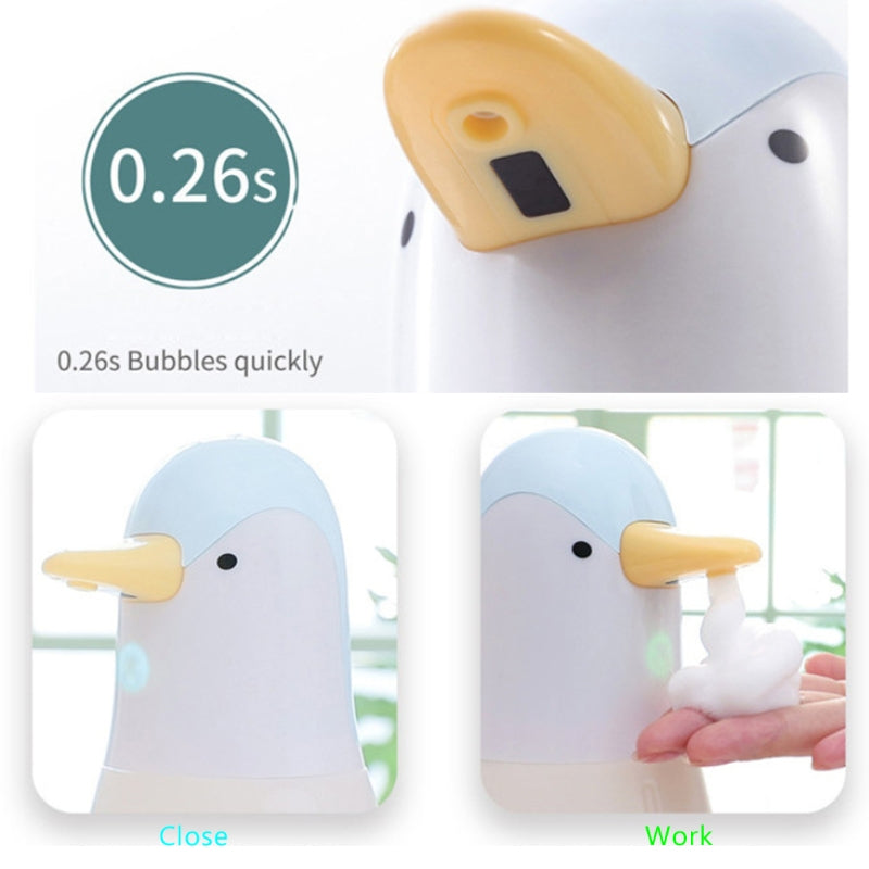 Kawaii Touchless Penguin Soap Dispenser Wakaii