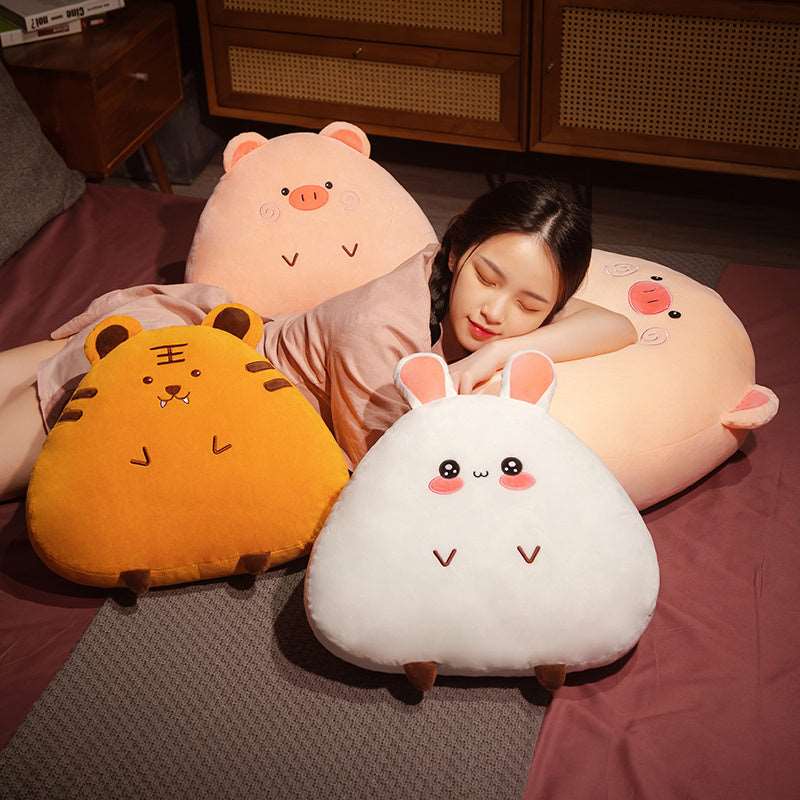 Kawaii Triangle Animal Plushies Wakaii