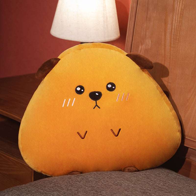 Kawaii Triangle Animal Plushies Wakaii