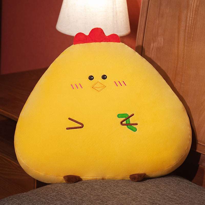 Kawaii Triangle Animal Plushies Wakaii