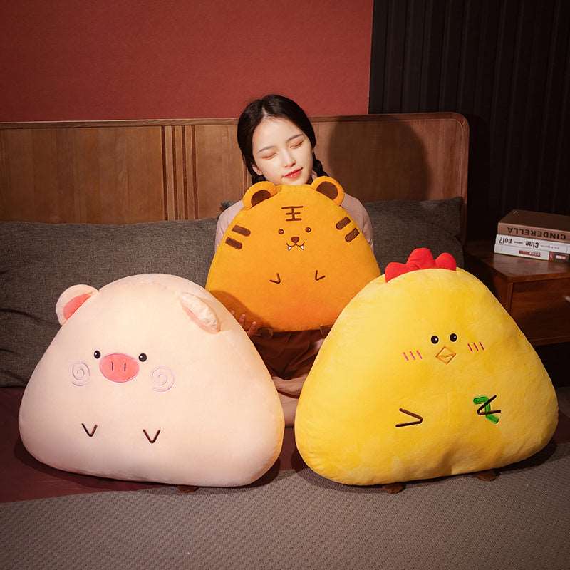 Kawaii Triangle Animal Plushies Wakaii
