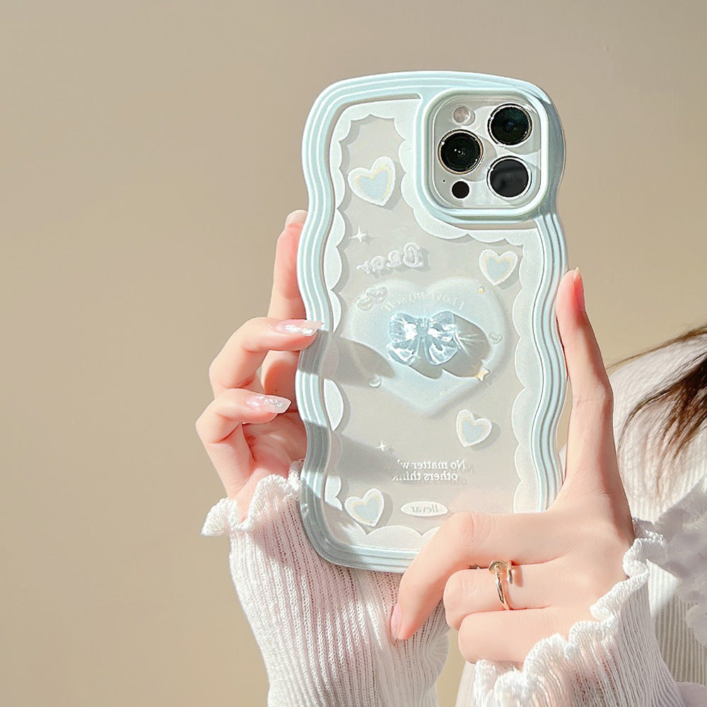 Kawaii Wavy iPhone Cases Wakaii