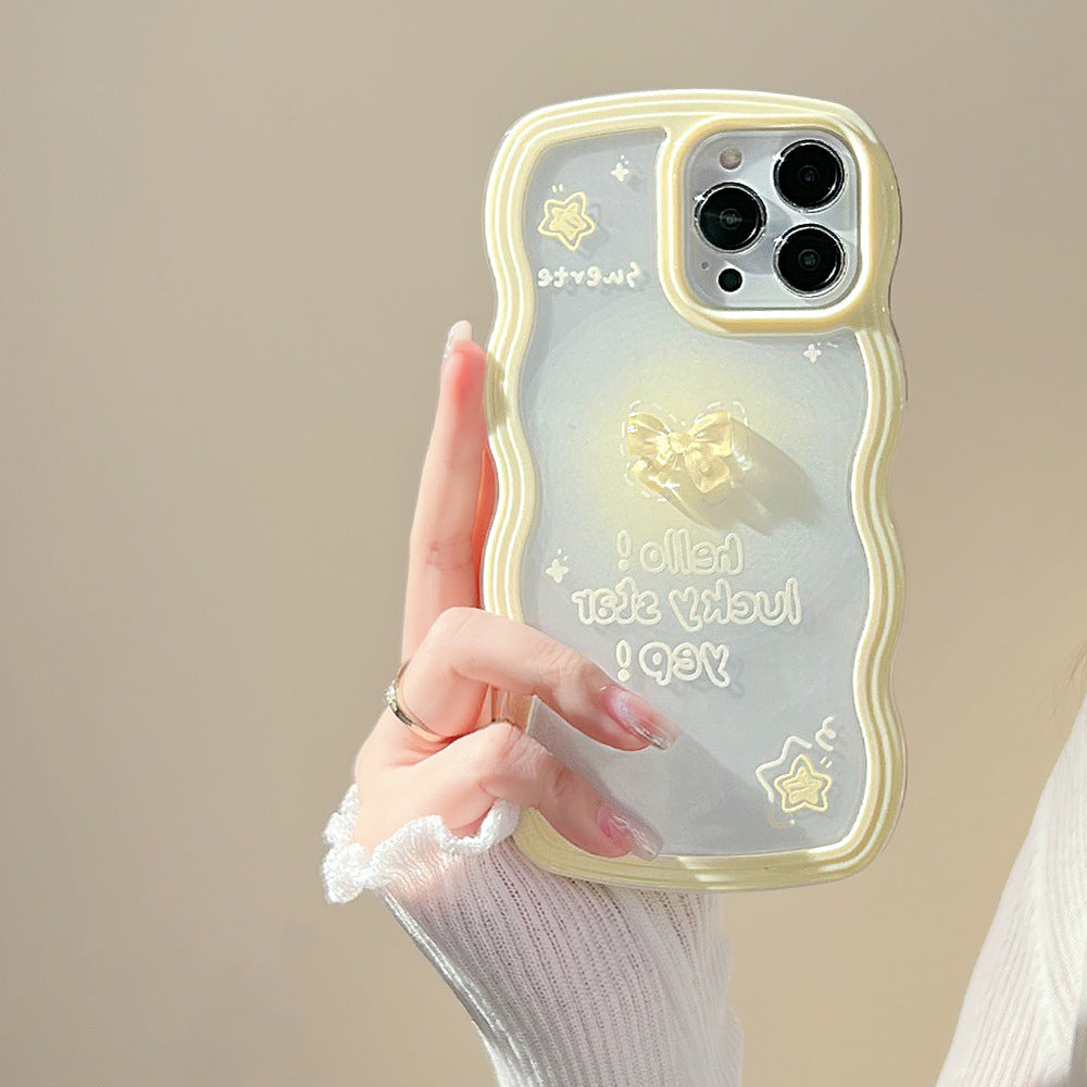 Kawaii Wavy iPhone Cases Wakaii