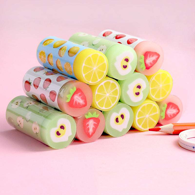 Kawaii Whimsical Eraser Collection Wakaii