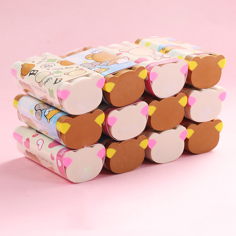 Kawaii Whimsical Eraser Collection Wakaii
