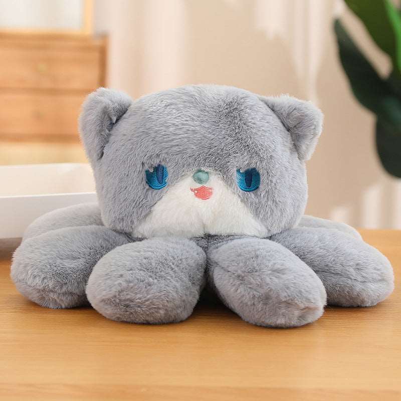 Kawaii Whimsical OctoCat Plushies Wakaii
