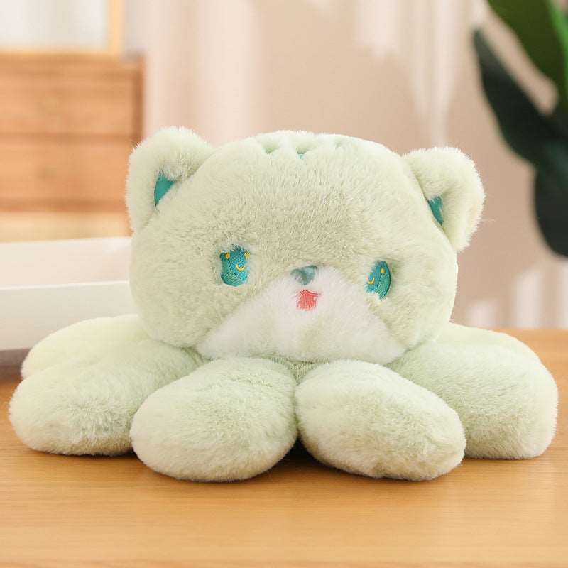 Kawaii Whimsical OctoCat Plushies Wakaii