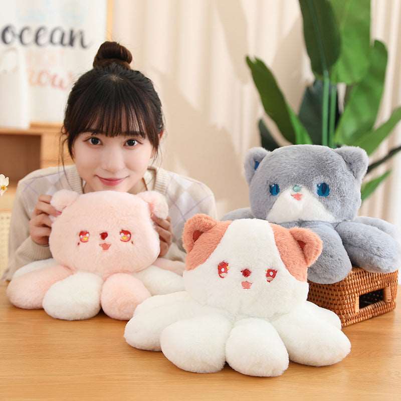 Kawaii Whimsical OctoCat Plushies Wakaii