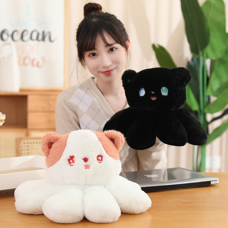 Kawaii Whimsical OctoCat Plushies Wakaii