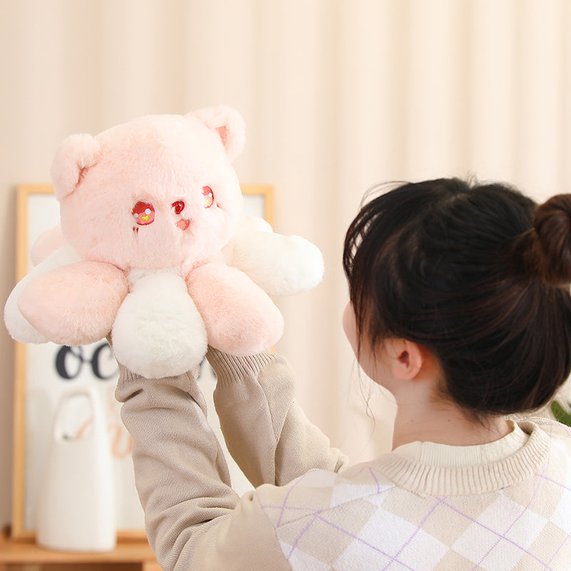 Kawaii Whimsical OctoCat Plushies Wakaii