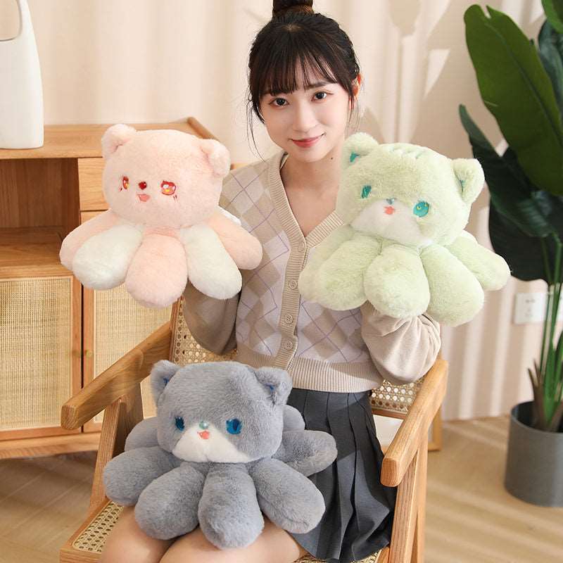 Kawaii Whimsical OctoCat Plushies Wakaii