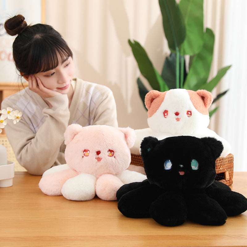 Kawaii Whimsical OctoCat Plushies Wakaii