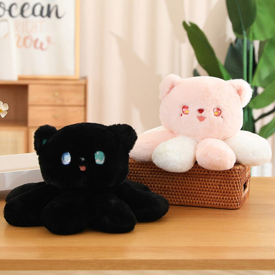 Kawaii Whimsical OctoCat Plushies Wakaii