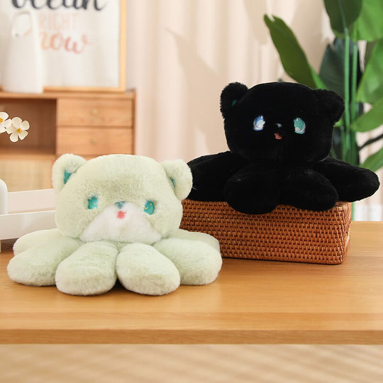 Kawaii Whimsical OctoCat Plushies Wakaii