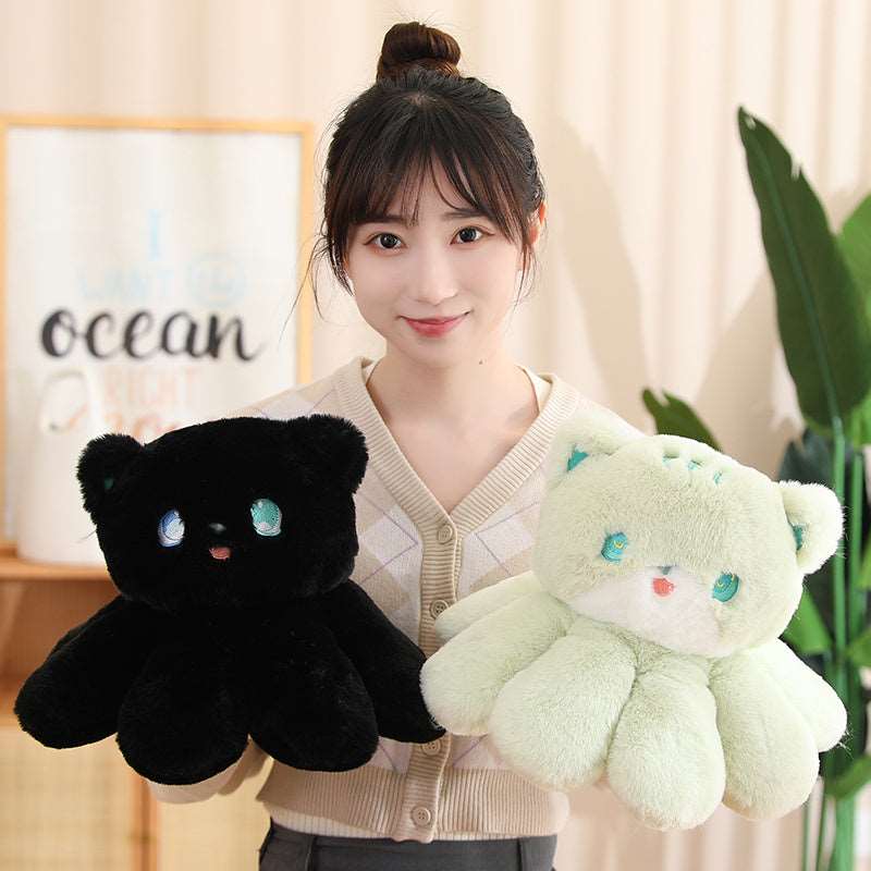 Kawaii Whimsical OctoCat Plushies Wakaii