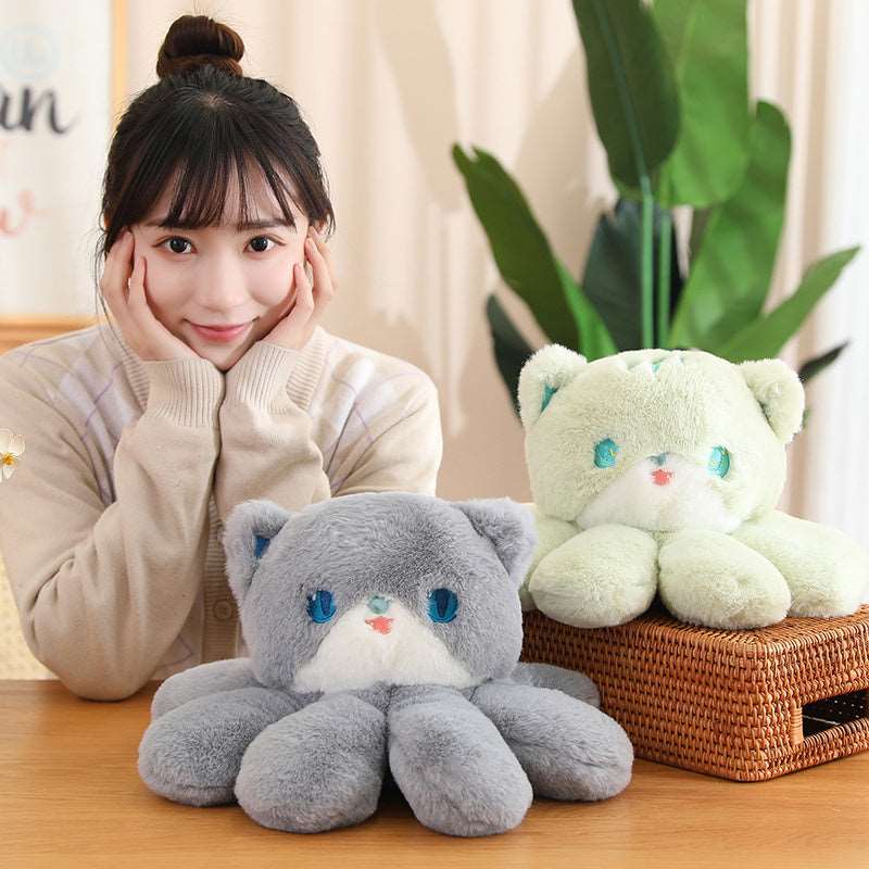Kawaii Whimsical OctoCat Plushies Wakaii