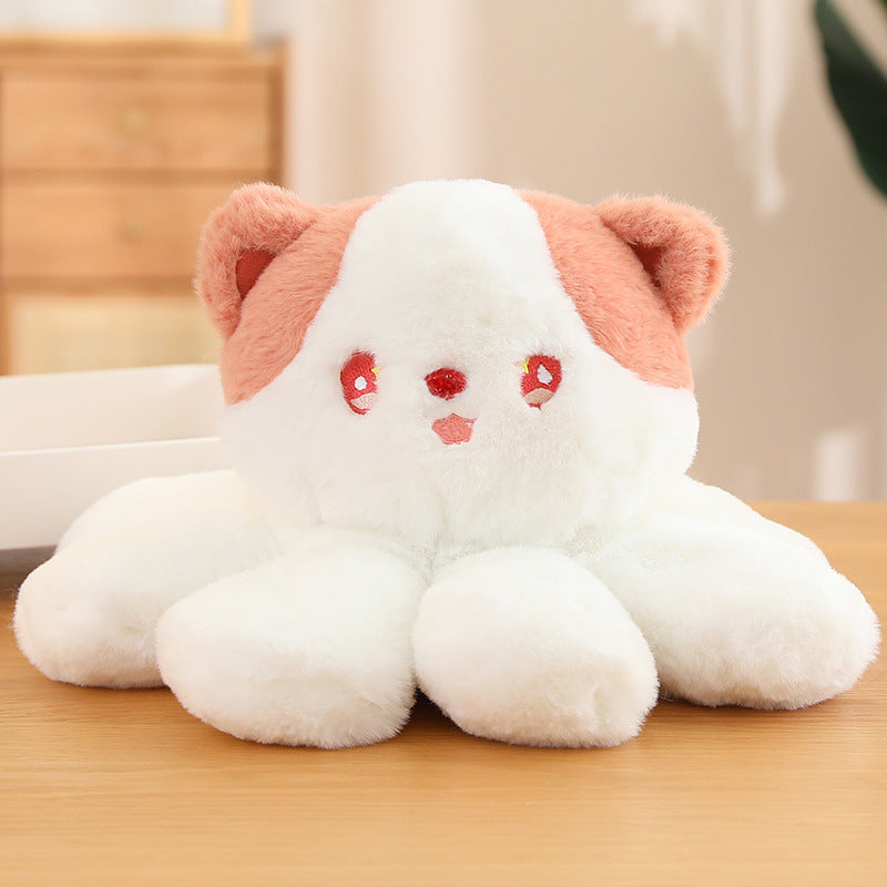 Kawaii Whimsical OctoCat Plushies Wakaii