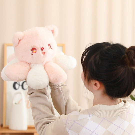 Kawaii Whimsical OctoCat Plushies Wakaii
