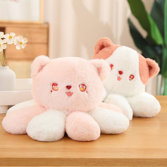 Kawaii Whimsical OctoCat Plushies Wakaii