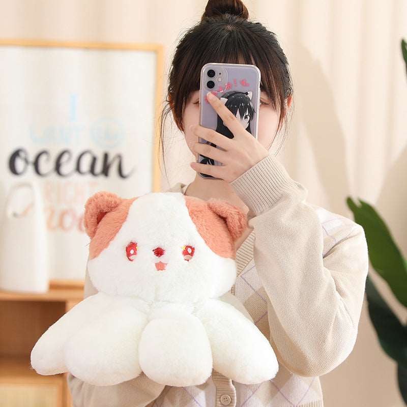 Kawaii Whimsical OctoCat Plushies Wakaii