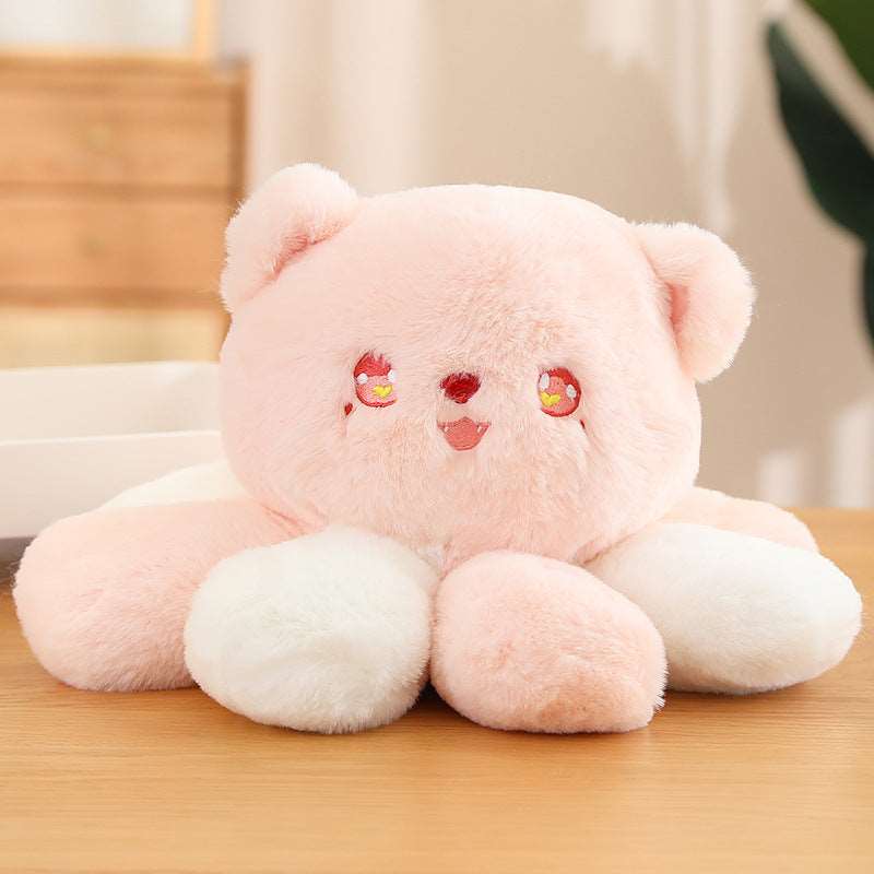 Kawaii Whimsical OctoCat Plushies Wakaii