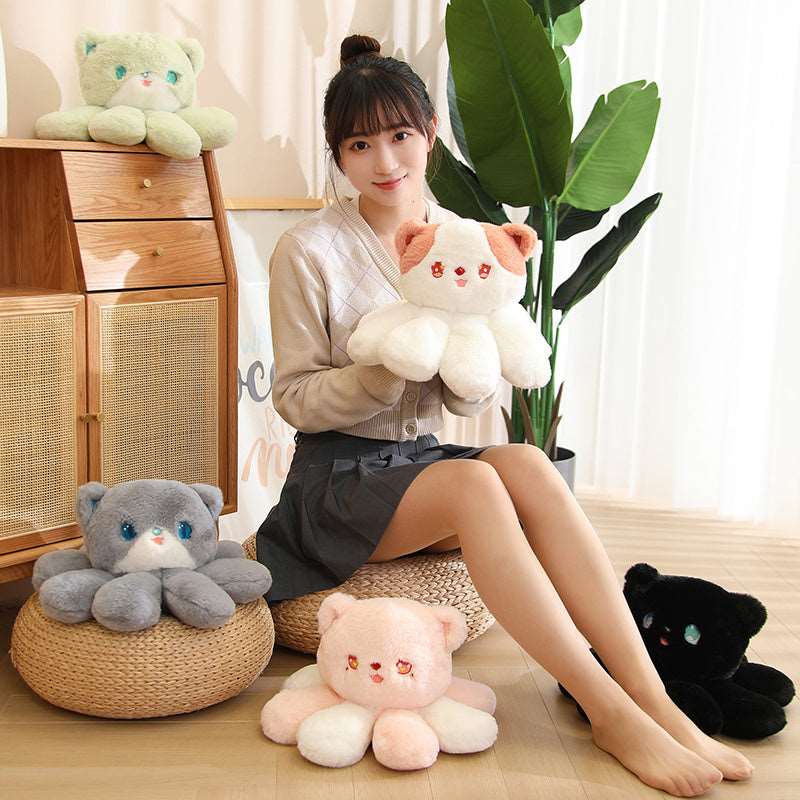 Kawaii Whimsical OctoCat Plushies Wakaii