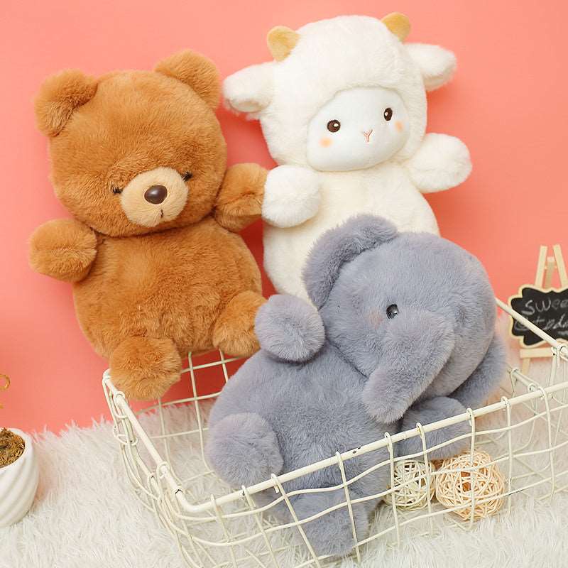 Kawaii Wild Animals Mini Plushies