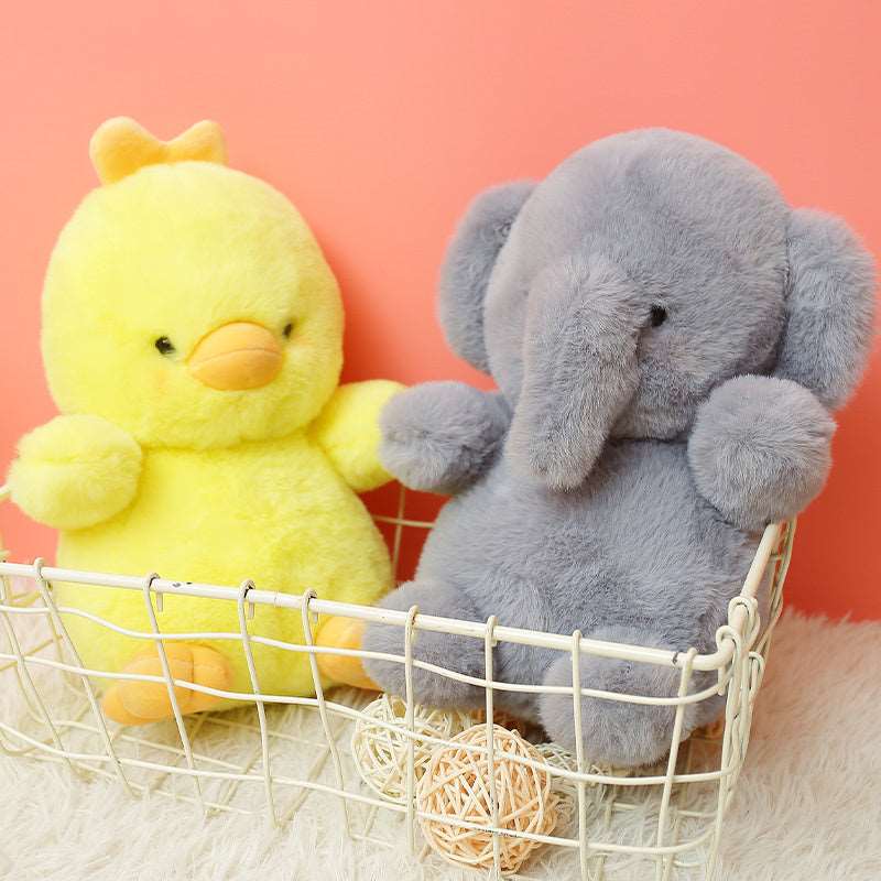 Kawaii Wild Animals Mini Plushies