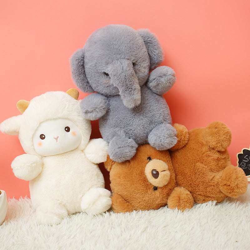 Kawaii Wild Animals Mini Plushies