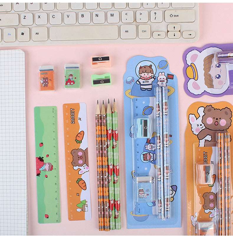 Kawaii Wonder Stationery Sets Wakaii