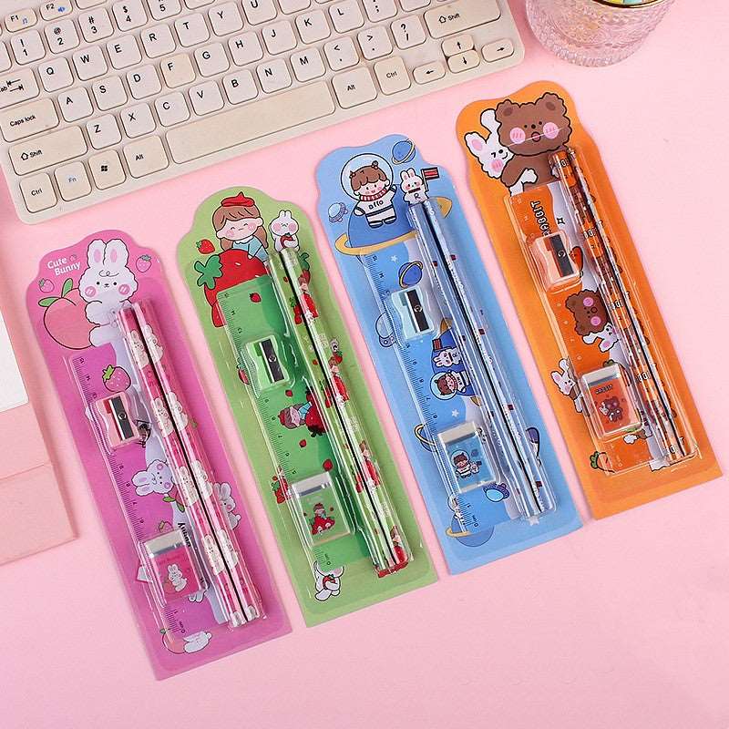 Kawaii Wonder Stationery Sets Wakaii