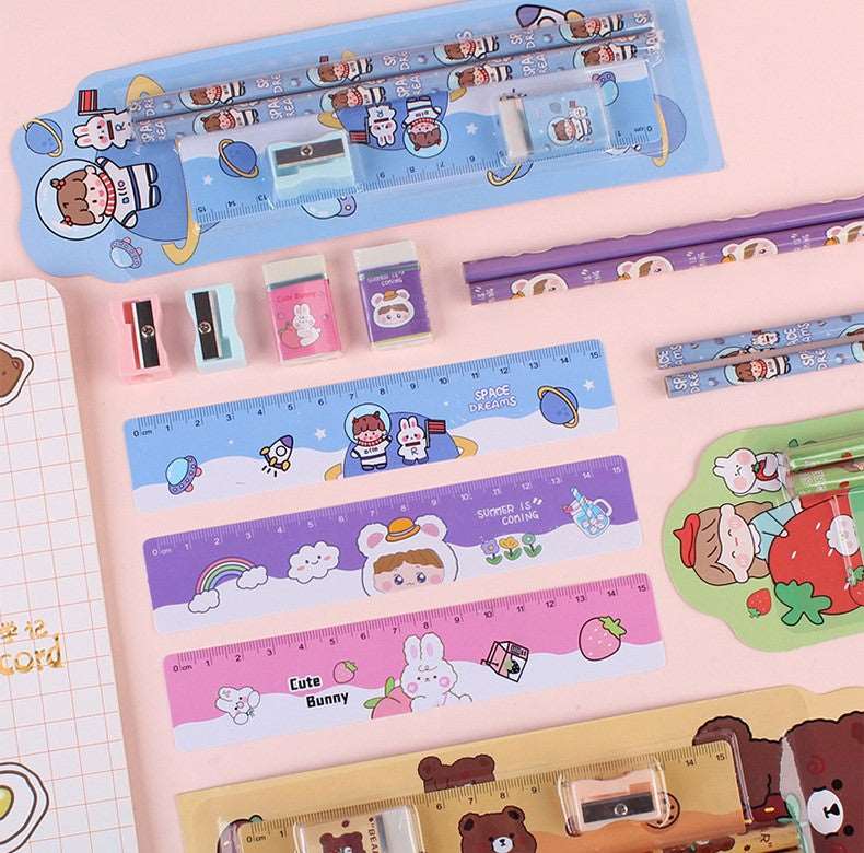 Kawaii Wonder Stationery Sets Wakaii