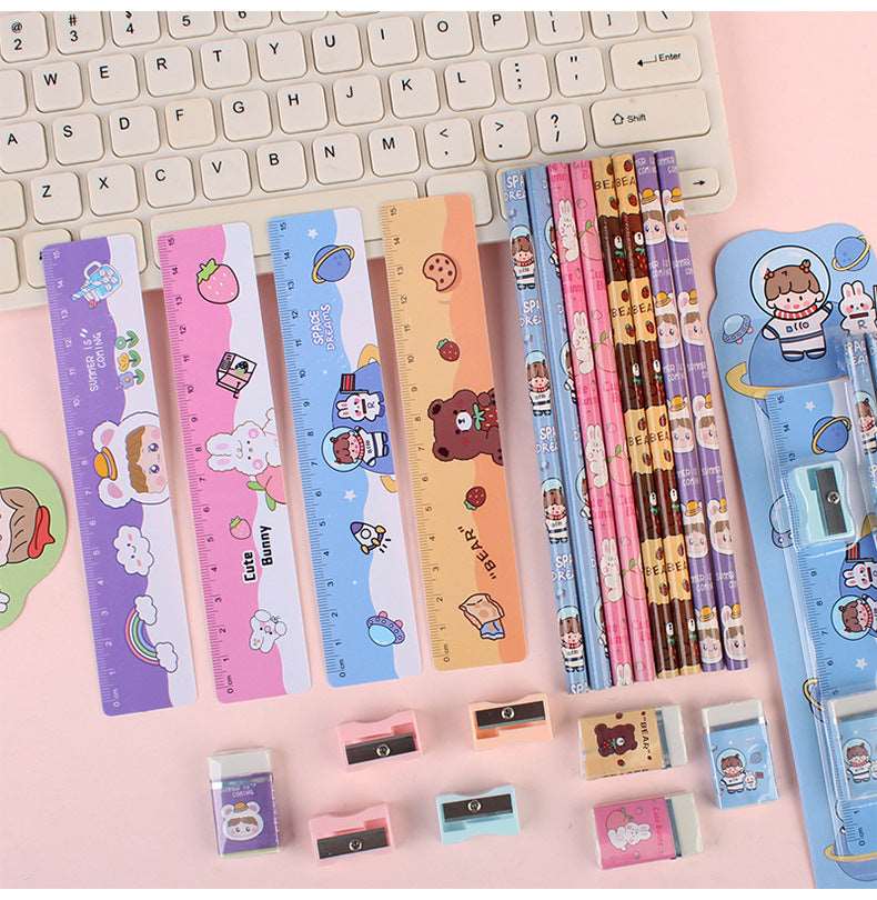 Kawaii Wonder Stationery Sets Wakaii