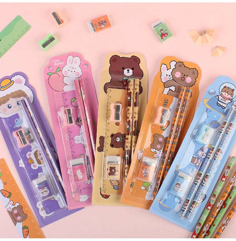 Kawaii Wonder Stationery Sets Wakaii