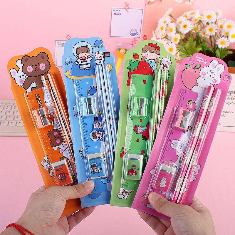 Kawaii Wonder Stationery Sets Wakaii