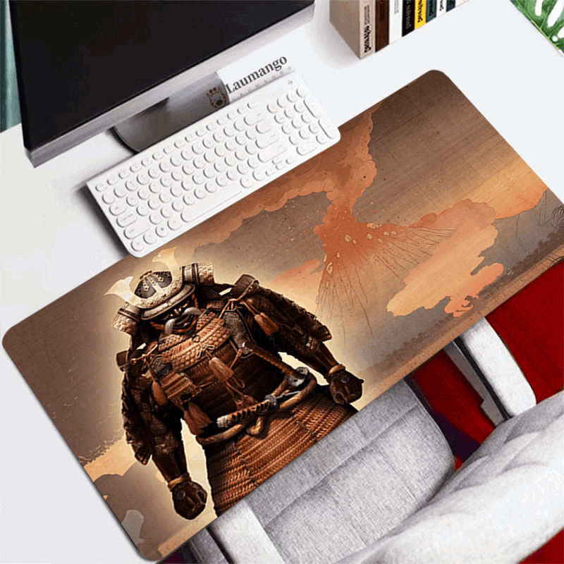 Samurai-Themed Mousepad Collection Wakaii