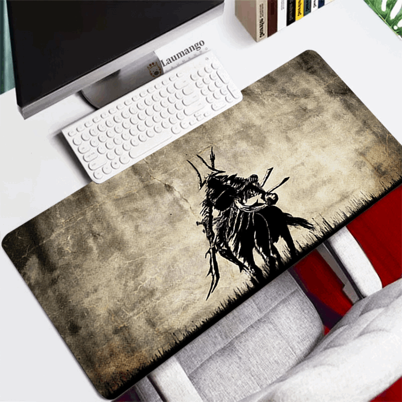 Samurai-Themed Mousepad Collection Wakaii