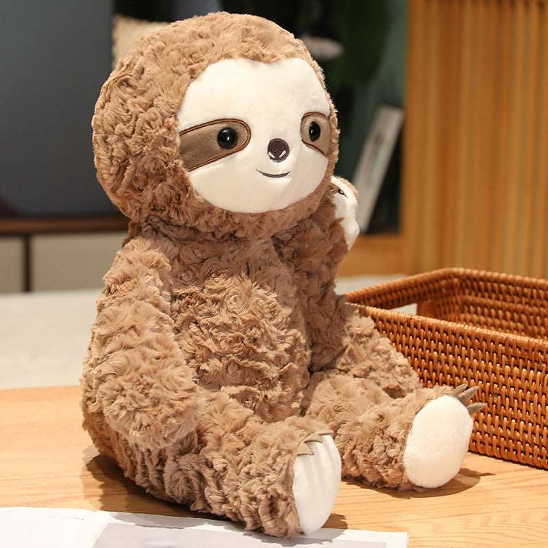 Lenny The Cozy Cuddly Sloth Plushie Wakaii