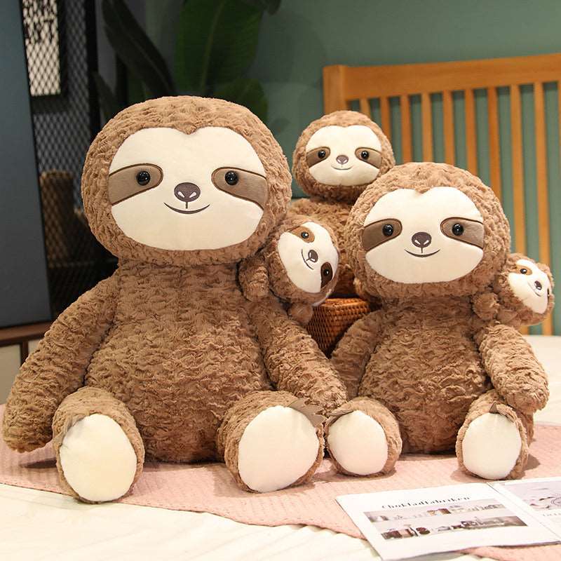 Lenny The Cozy Cuddly Sloth Plushie Wakaii