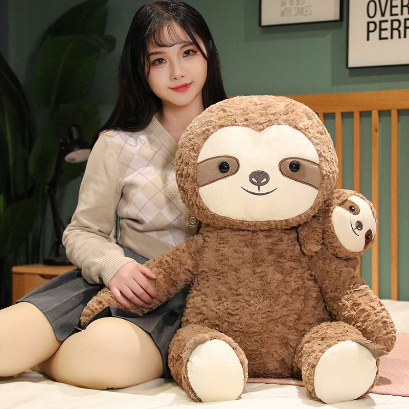 Lenny The Cozy Cuddly Sloth Plushie Wakaii