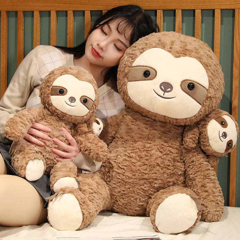 Lenny The Cozy Cuddly Sloth Plushie Wakaii