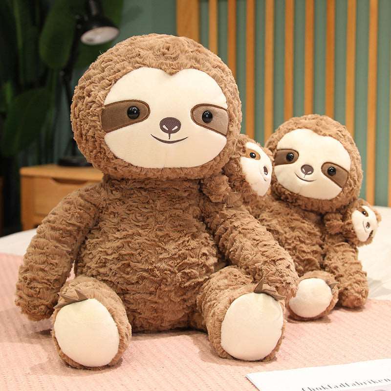 Lenny The Cozy Cuddly Sloth Plushie Wakaii