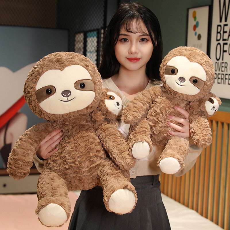 Lenny The Cozy Cuddly Sloth Plushie Wakaii