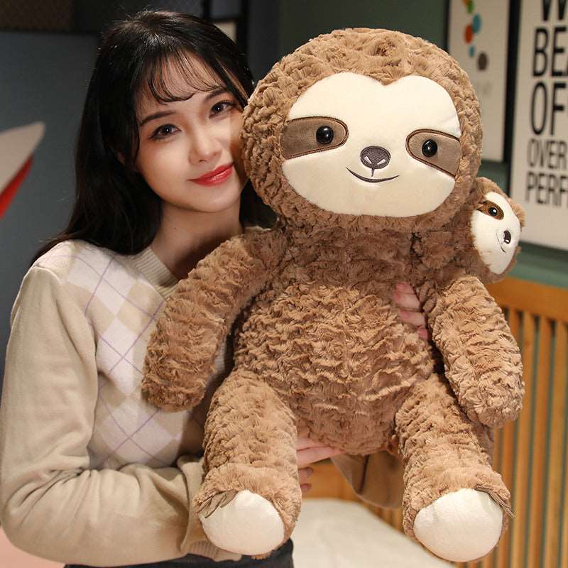 Lenny The Cozy Cuddly Sloth Plushie Wakaii
