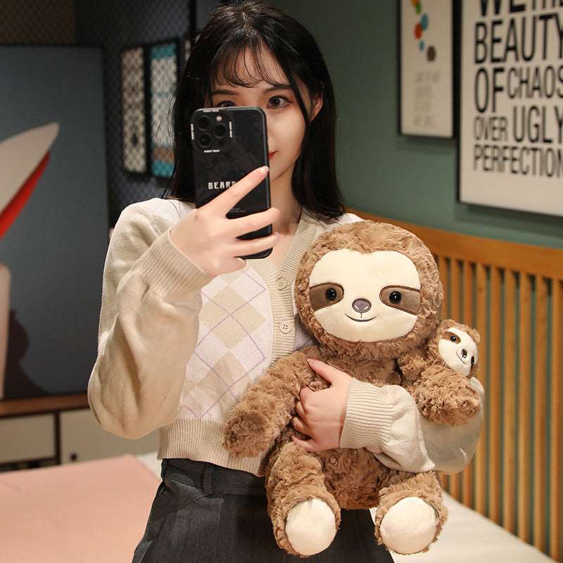 Lenny The Cozy Cuddly Sloth Plushie Wakaii