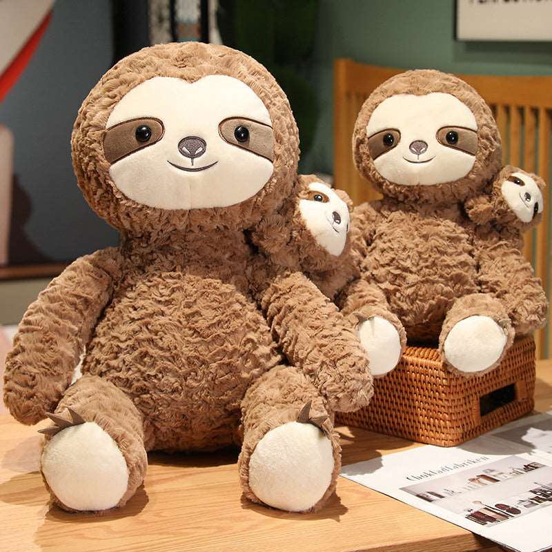 Lenny The Cozy Cuddly Sloth Plushie Wakaii